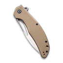 CIVIVI Vexer Flipper Knife G10 Handle (3.96" D2 Blade) C915B