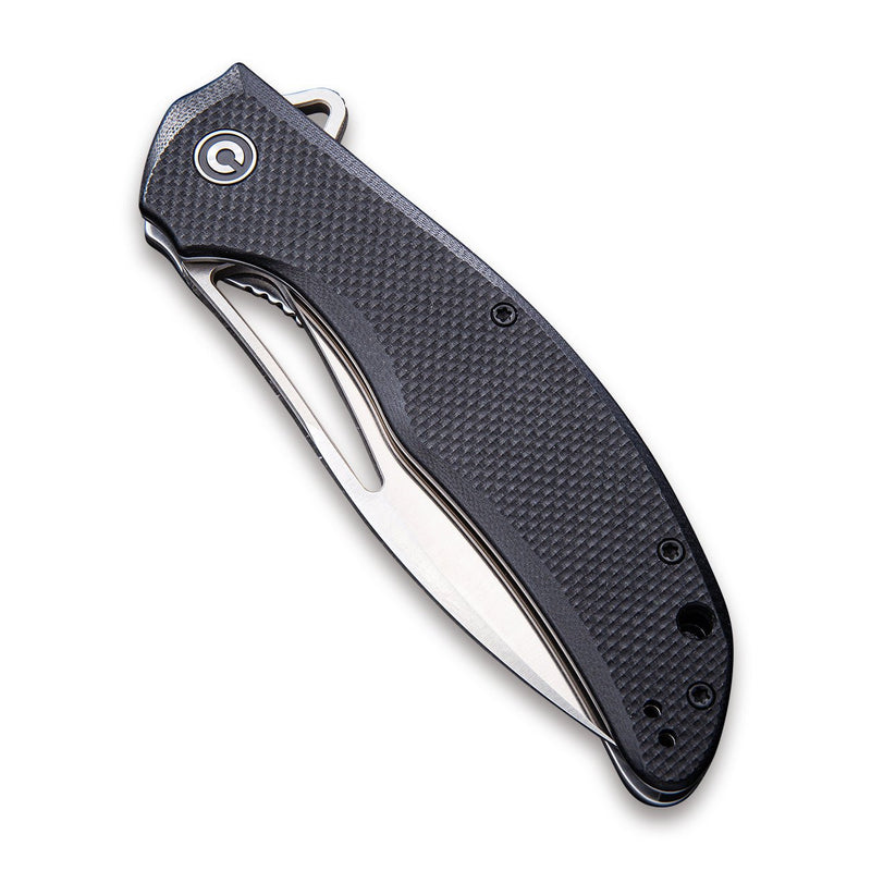 CIVIVI Vexer Flipper Knife G10 Handle (3.96" D2 Blade) C915C